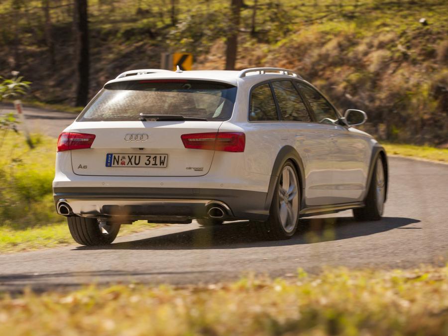  Audi A6 Allroad 3.0 TDI Quattro (4G, C7) 2012 года  (AU) (фото 6 из 12)